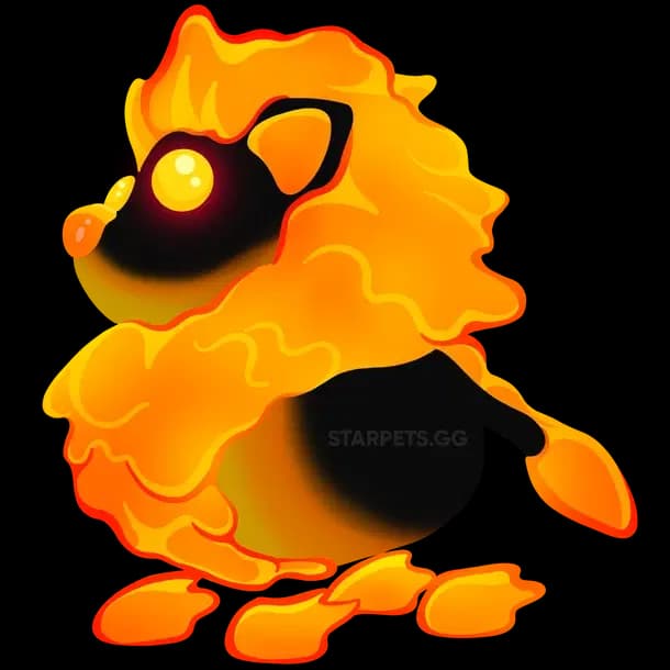 Blazing Lion Adopt Me value