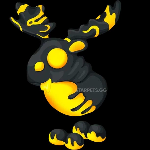 Magma Moose Adopt Me value