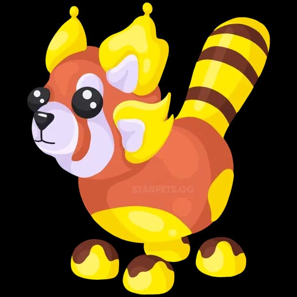 Toasty Red Panda Adopt Me value