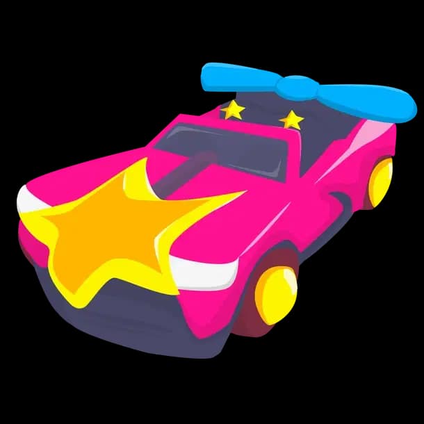Magical Girl Car