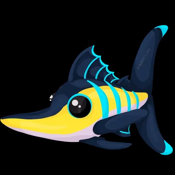 Black Marlin Adopt Me value