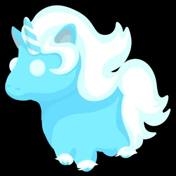 Frost Unicorn Adopt Me value