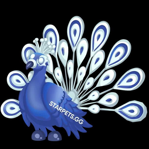 Moonbeam Peacock Adopt Me value
