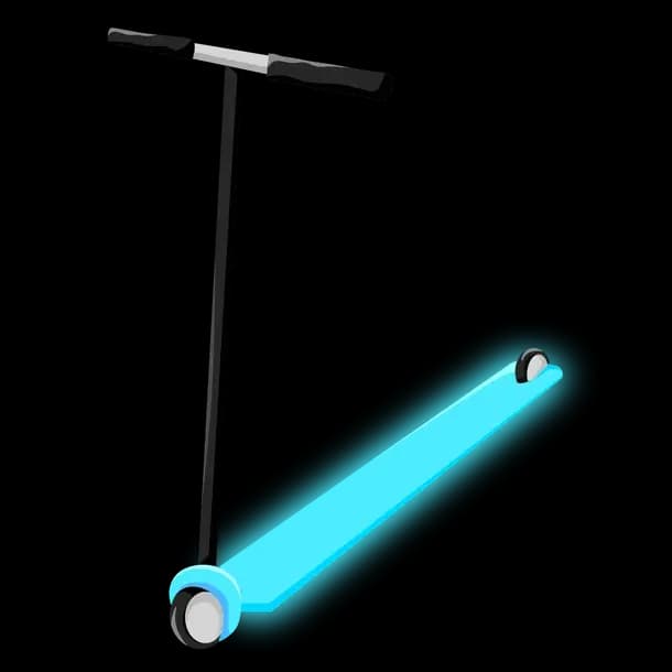 Neon Blue Scooter Adopt Me value