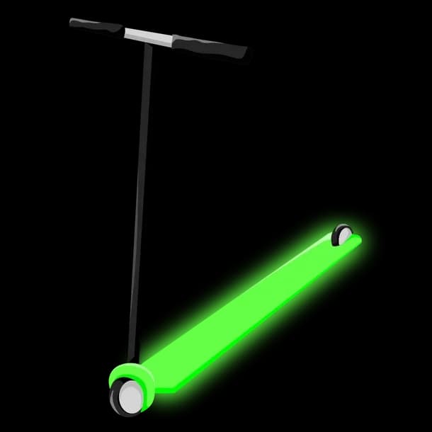 Neon Green Scooter Adopt Me value
