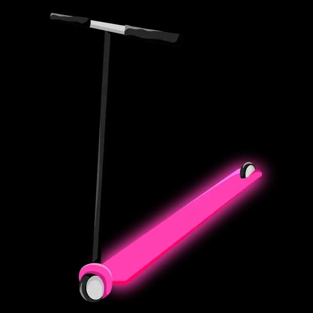 Neon Pink Scooter Adopt Me value