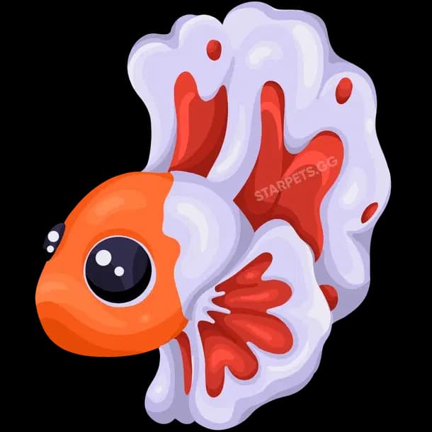 Orange Betta Fish Adopt Me value