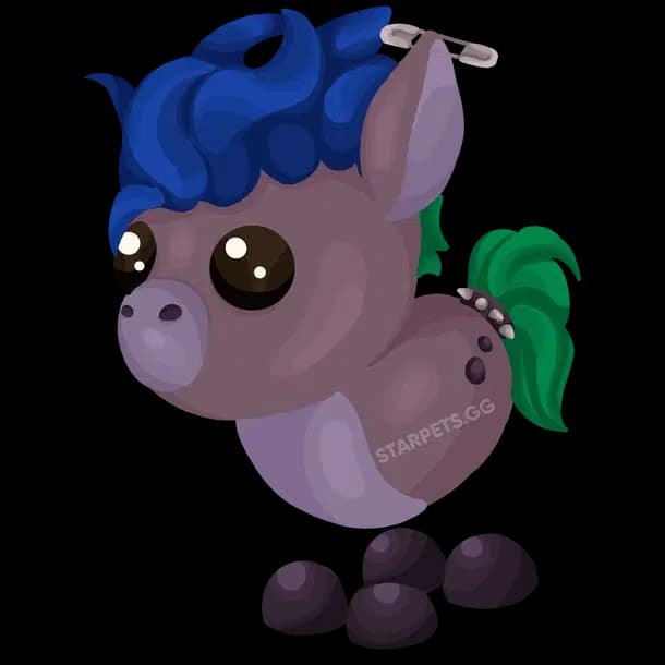 Punk Pony Adopt Me value