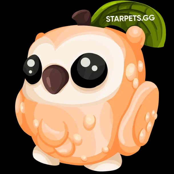 Peach Owl Adopt Me value