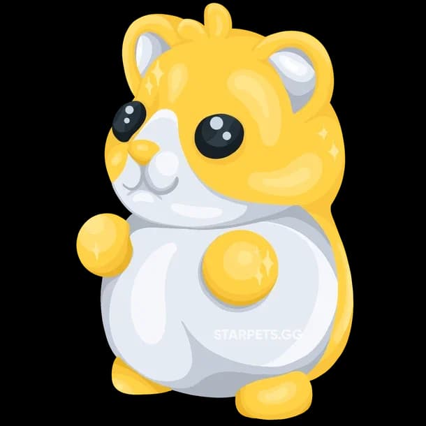 Golden Hamster Adopt Me value
