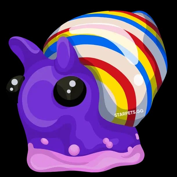 Candy Cane Snail Adopt Me value