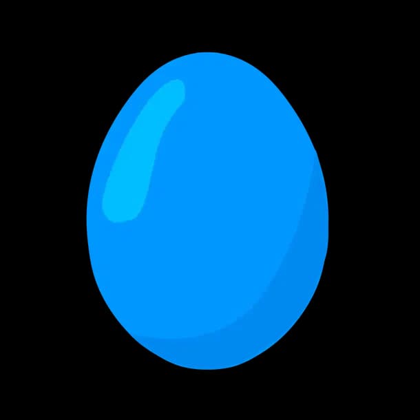 Blue Egg Adopt Me value