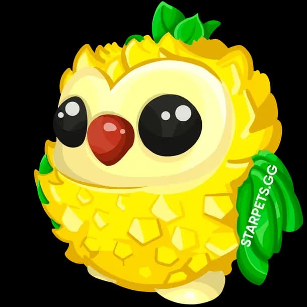 Pineapple Owl Adopt Me value