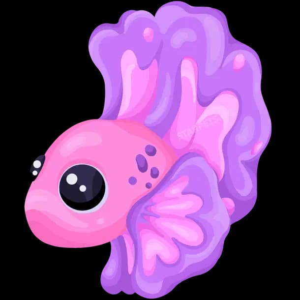 Pink Betta Fish Adopt Me value