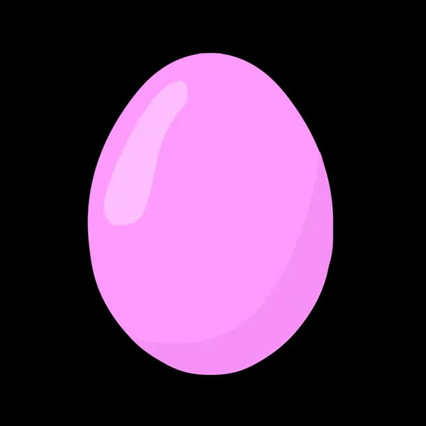 Pink Egg Adopt Me value