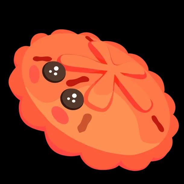 Red Sand Dollar Adopt Me value