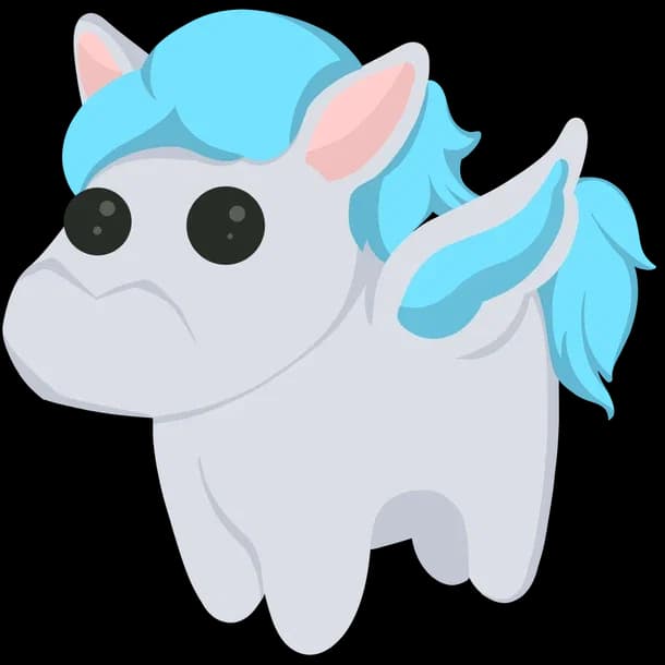 Winged Horse Adopt Me value