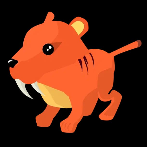 Sabertooth Adopt Me value
