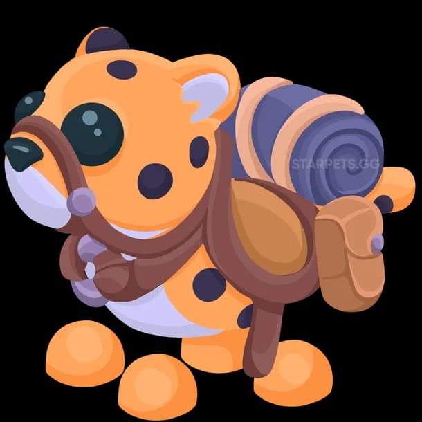Giant Cheetah Mount Adopt Me value