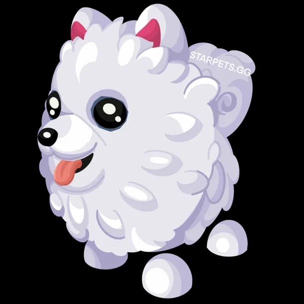 Samoyed Adopt Me value