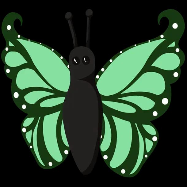 Green Butterfly Adopt Me value