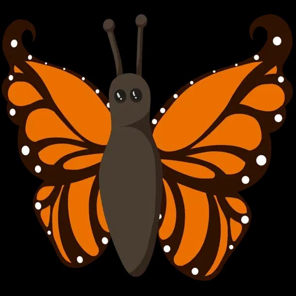 Orange Butterfly Adopt Me value