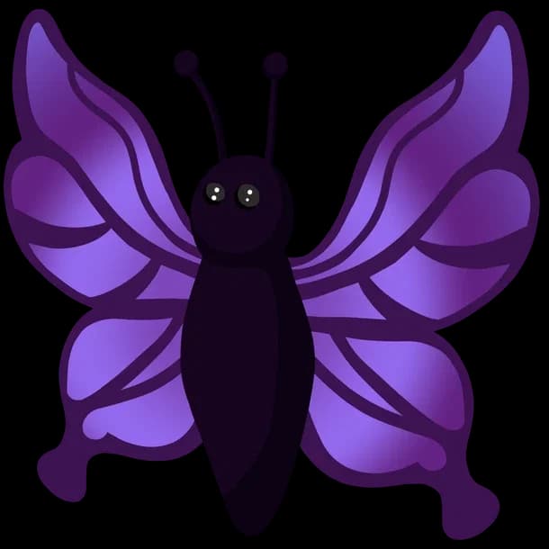 Purple Butterfly Adopt Me value