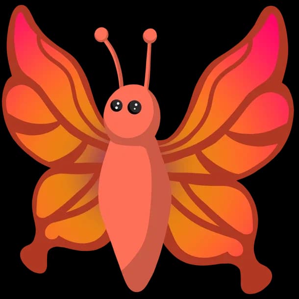 Scarlet Butterfly Adopt Me value