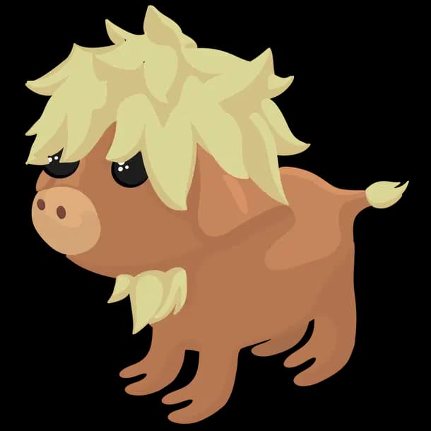 Highland Cow Adopt Me value
