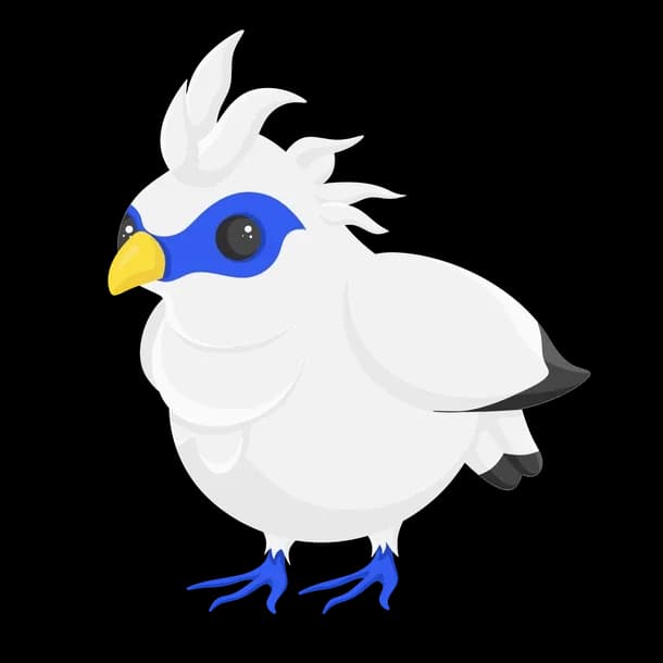 Bali Starling Adopt Me value