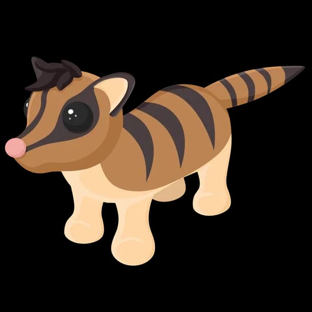 Banded Palm Civet Adopt Me value