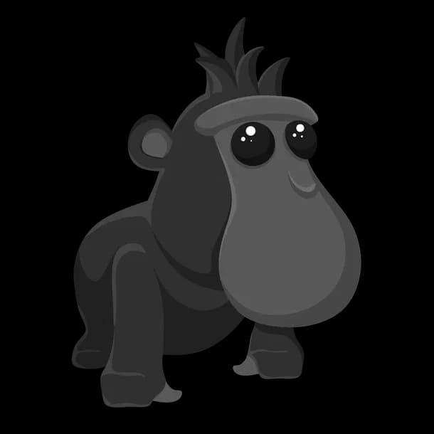 Black Macaque Adopt Me value