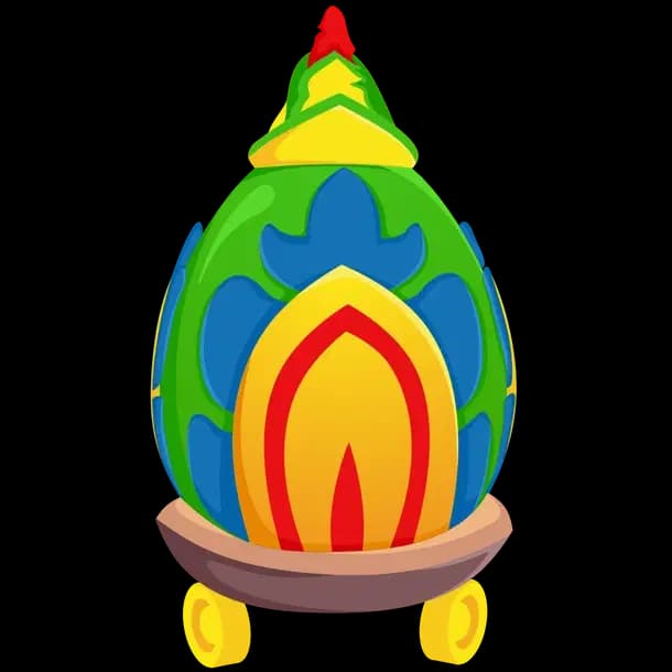 Southeast Asia Egg