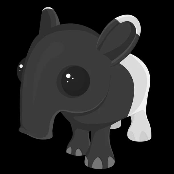 Malaysian Tapir Adopt Me value
