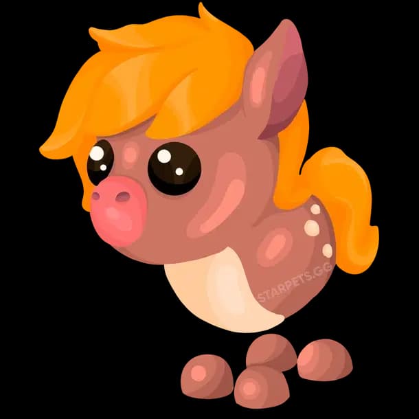 Show Pony Adopt Me value
