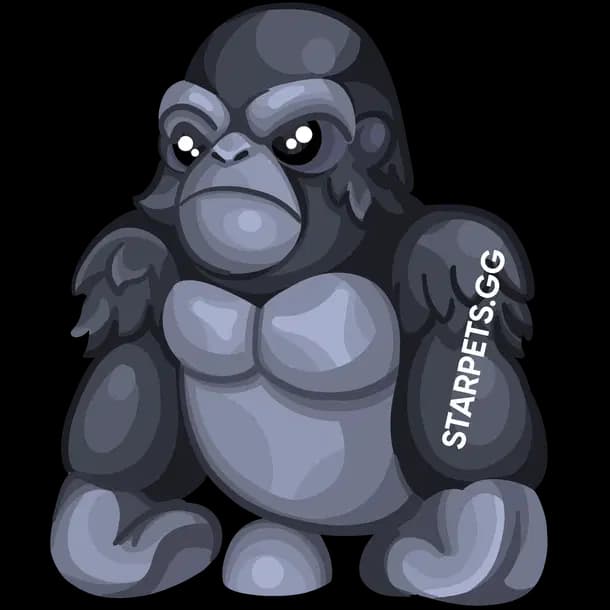Silverback Gorilla Adopt Me value