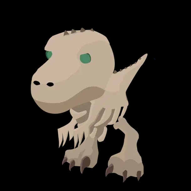 Skele-Rex Adopt Me value