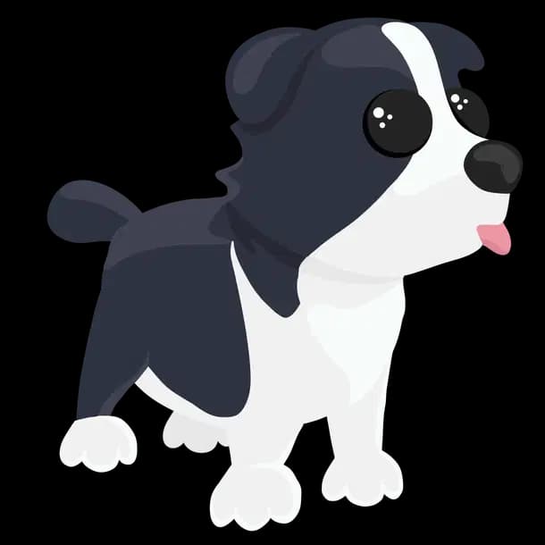 Border Collie Adopt Me value