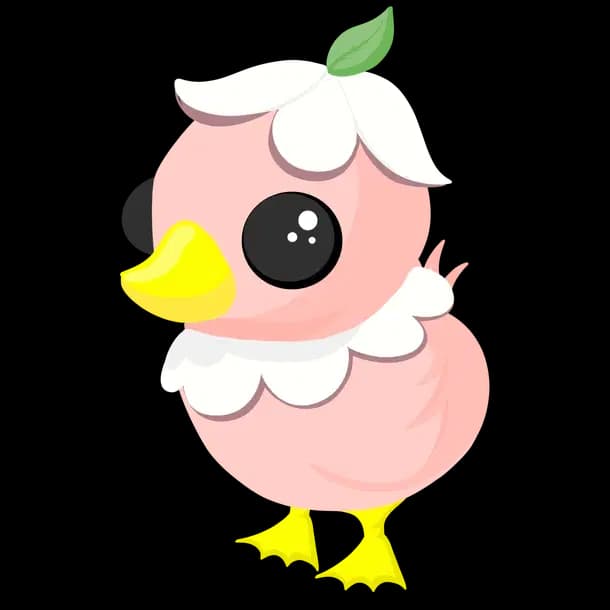 Flower Power Duckling Adopt Me value