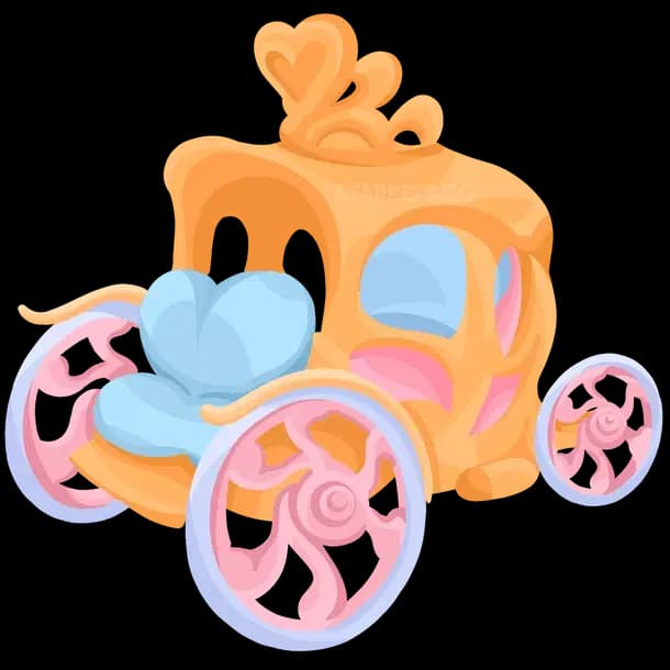 Rose Petal Carriage