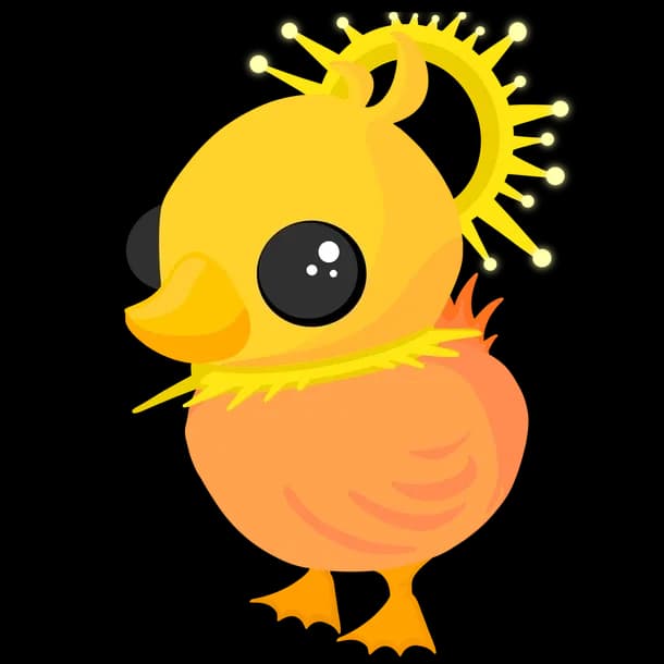 Sunrise Duckling Adopt Me value