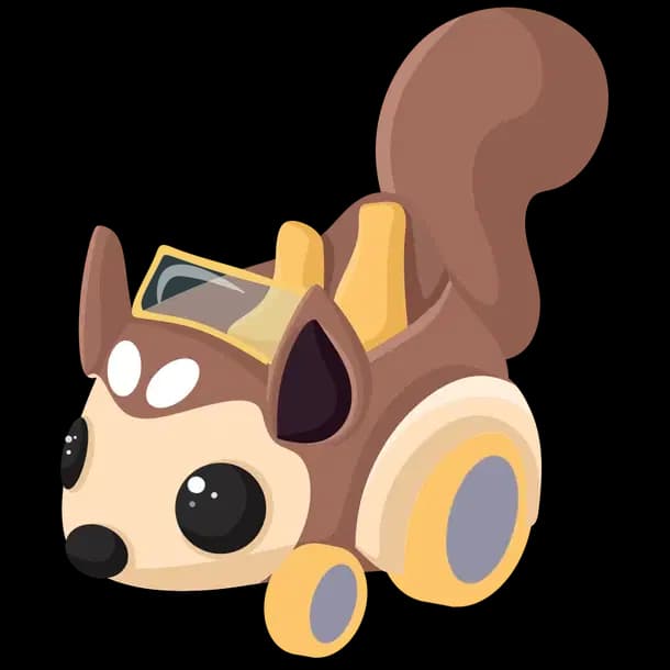 Squirrel Car