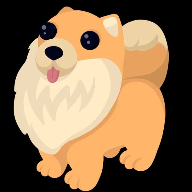 Pomeranian Adopt Me value