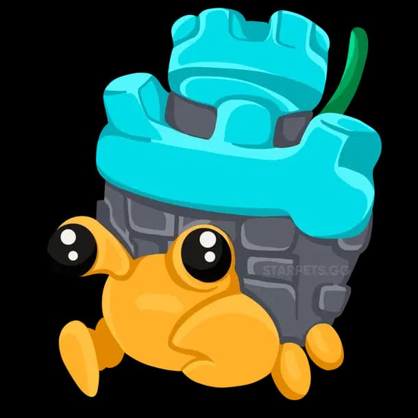 Castle Hermit Crab Adopt Me value