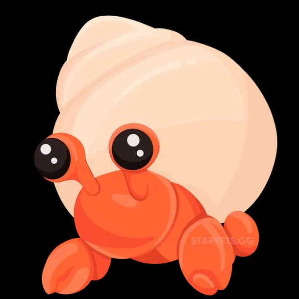 Hermit Crab Adopt Me value
