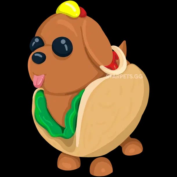 Hot Doggo Adopt Me value