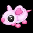 Sweetheart Rat Adopt Me value