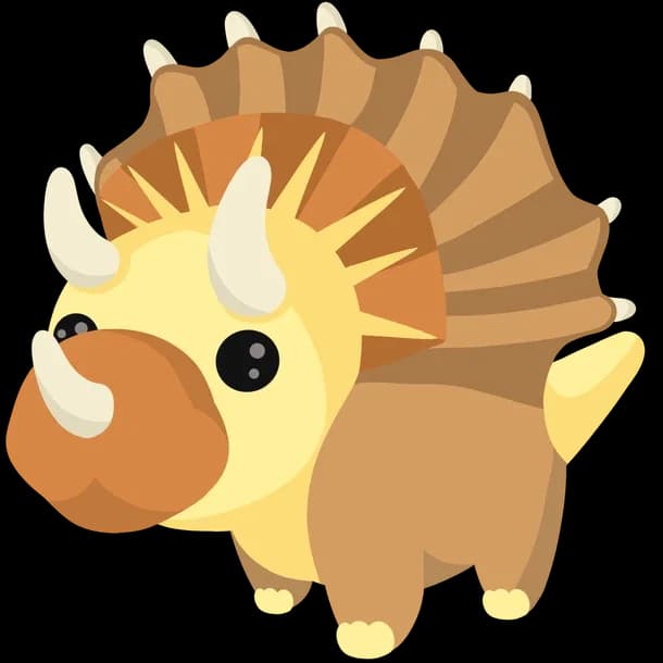 Triceratops Adopt Me value