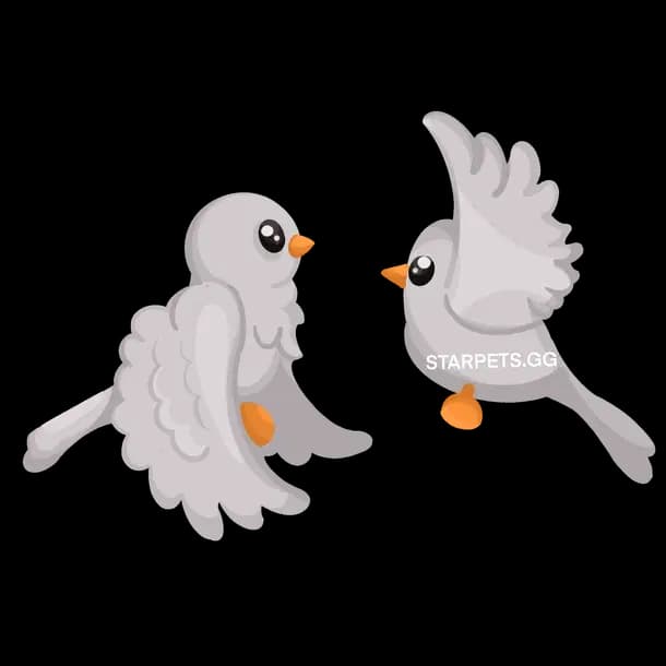Turtle Doves Adopt Me value