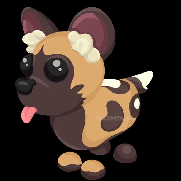 African Wild Dog Adopt Me value